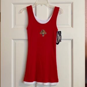 Florida Panthers women’s tank top! NWT! Size M